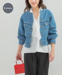 URBAN RESEARCH ROSSO WOMEN | 『別注』Lee101×ROSSO NOCOLLAR SHORT JACKET(デニムジャケット)