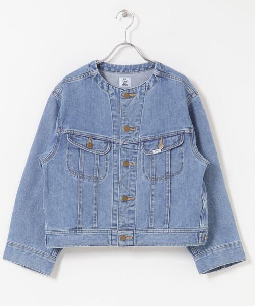 URBAN RESEARCH ROSSO WOMEN（アーバンリサーチ　ロッソ）の「『別注』Lee101×ROSSO　NOCOLLAR SHORT JACKET（デニムジャケット・レディース・インディゴブルー/ワンウォッシュ・SHORT）」の15枚目の写真