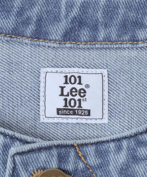 URBAN RESEARCH ROSSO WOMEN（アーバンリサーチ　ロッソ）の「『別注』Lee101×ROSSO　NOCOLLAR SHORT JACKET（デニムジャケット・レディース・インディゴブルー/ワンウォッシュ・SHORT）」の7枚目の写真