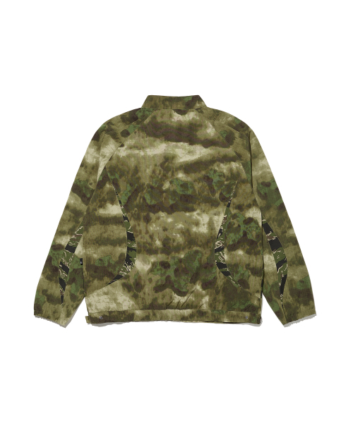 BROWNBREATH（ブラウンブレス）の「B PATTERN TRACK JACKET - KHAKI（ナイロンジャケット・レディース・その他・M/L/XL）」の2枚目の写真
