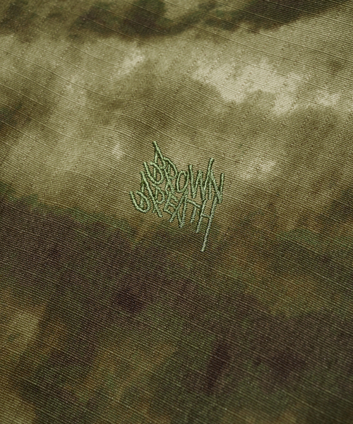 BROWNBREATH（ブラウンブレス）の「B PATTERN TRACK JACKET - KHAKI（ナイロンジャケット・レディース・その他・M/L/XL）」の5枚目の写真