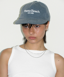 MILLO WOMEN（ミロウーマン）の「ピースモ ピグメント キャンプキャップ [ヴィンテージブルー]（キャップ）」