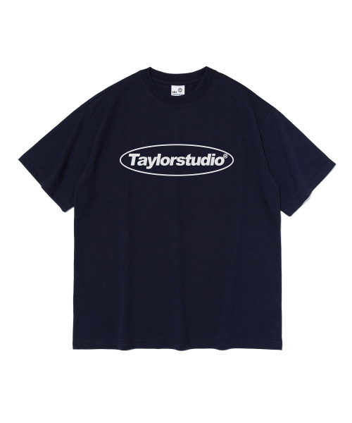 TAILOR STUDIO(テーラースタジオ)の「CKロゴ半袖Tシャツ(ネイビー)(Tシャツ/カットソー・レディース・その他・S/M/L/2XL/XL)」の1枚目の写真