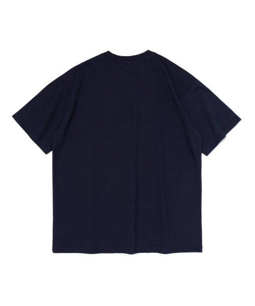TAILOR STUDIO(テーラースタジオ)の「CKロゴ半袖Tシャツ(ネイビー)(Tシャツ/カットソー・レディース・その他・S/M/L/2XL/XL)」の2枚目の写真
