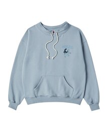 Beyond Closet | [コレクションライン] ニューアイビーリーグハーフネックビンテージスウェットシャツティルブルー(スウェット)