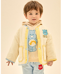 CAREBEARS（ケアベア）の「ウィッシュベア コーデュロイパディングジャケット（ブルゾン）」