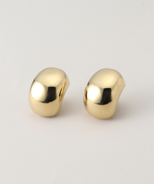 IENA(イエナ)の「MISHO/ミショー Pebble Studs Pierce ピアス(両耳) XE04(ピアス(両耳用)・レディース・ゴールド・FREE)」の1枚目の写真