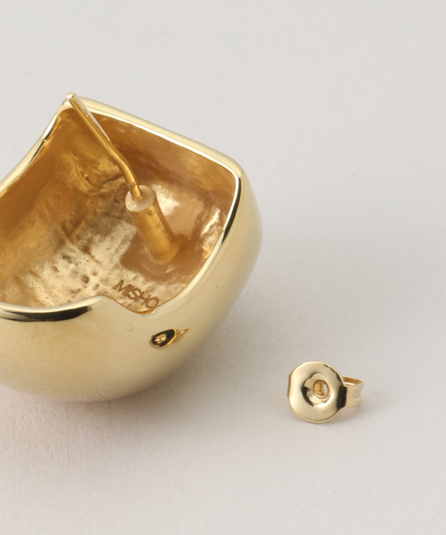 IENA(イエナ)の「MISHO/ミショー Pebble Studs Pierce ピアス(両耳) XE04(ピアス(両耳用)・レディース・ゴールド・FREE)」の3枚目の写真