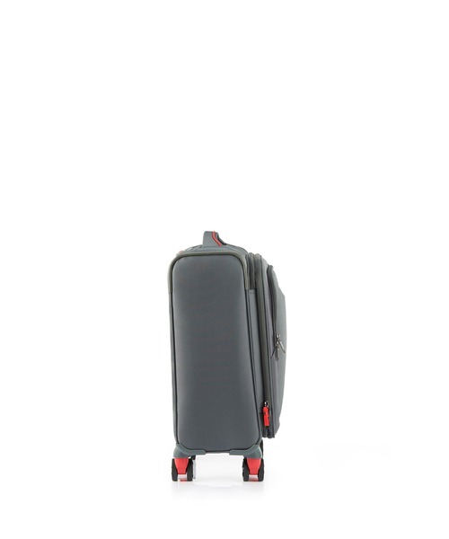 AMERICAN TOURISTER(アメリカンツーリスター)の「アメリカンツーリスター APPLITE 4 ECO スピナー55/20 エキスパンダーTSA グレー/レッド(スーツケース/キャリーバッグ・メンズ・グレー系その他・S)」の5枚目の写真