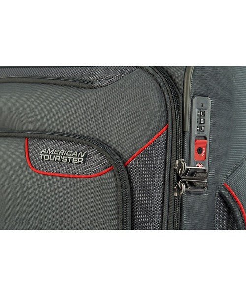 AMERICAN TOURISTER(アメリカンツーリスター)の「アメリカンツーリスター APPLITE 4 ECO スピナー55/20 エキスパンダーTSA グレー/レッド(スーツケース/キャリーバッグ・メンズ・グレー系その他・S)」の8枚目の写真