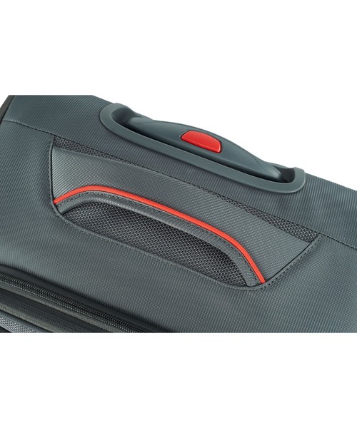 AMERICAN TOURISTER(アメリカンツーリスター)の「アメリカンツーリスター APPLITE 4 ECO スピナー55/20 エキスパンダーTSA グレー/レッド(スーツケース/キャリーバッグ・メンズ・グレー系その他・S)」の7枚目の写真