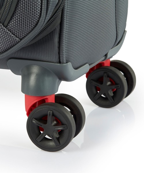 AMERICAN TOURISTER(アメリカンツーリスター)の「アメリカンツーリスター APPLITE 4 ECO スピナー55/20 エキスパンダーTSA グレー/レッド(スーツケース/キャリーバッグ・メンズ・グレー系その他・S)」の9枚目の写真