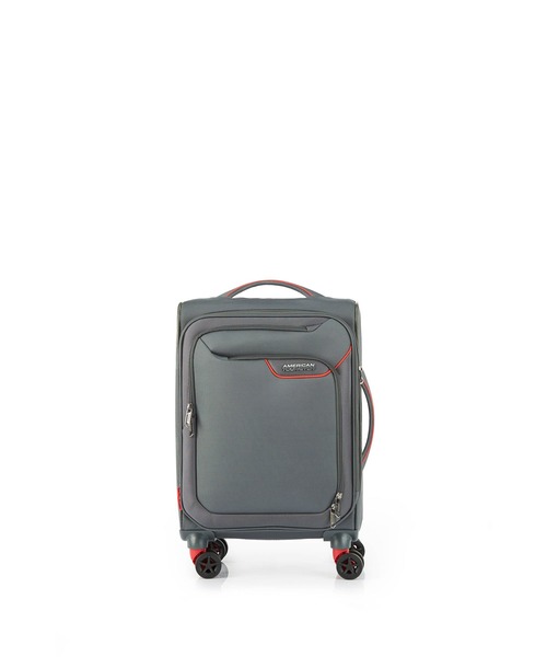 AMERICAN TOURISTER(アメリカンツーリスター)の「アメリカンツーリスター APPLITE 4 ECO スピナー55/20 エキスパンダーTSA グレー/レッド(スーツケース/キャリーバッグ・メンズ・グレー系その他・S)」の2枚目の写真