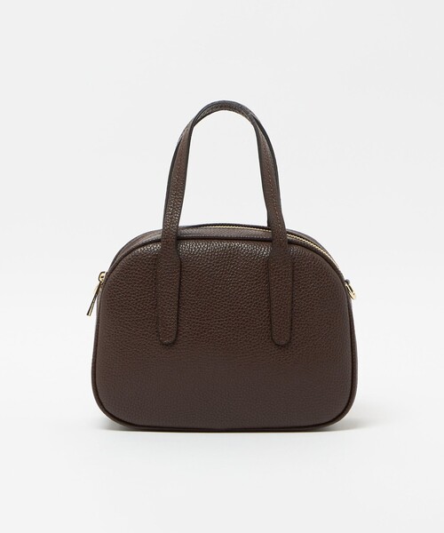 MARCO BIANCHINI(マルコビアンチーニ)の「<MARCO BIANCHINI>ボストンバッグ(ショルダーバッグ・レディース・ライトグレー/ダークブラウン/ブラック・FREE)」の13枚目の写真