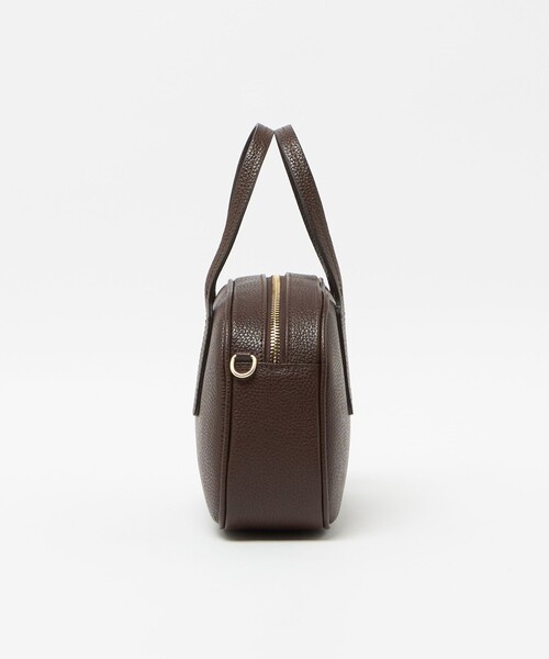 MARCO BIANCHINI(マルコビアンチーニ)の「<MARCO BIANCHINI>ボストンバッグ(ショルダーバッグ・レディース・ライトグレー/ダークブラウン/ブラック・FREE)」の15枚目の写真