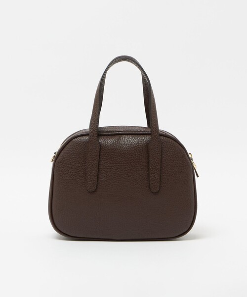 MARCO BIANCHINI(マルコビアンチーニ)の「<MARCO BIANCHINI>ボストンバッグ(ショルダーバッグ・レディース・ライトグレー/ダークブラウン/ブラック・FREE)」の16枚目の写真