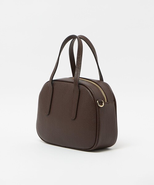 MARCO BIANCHINI(マルコビアンチーニ)の「<MARCO BIANCHINI>ボストンバッグ(ショルダーバッグ・レディース・ライトグレー/ダークブラウン/ブラック・FREE)」の17枚目の写真