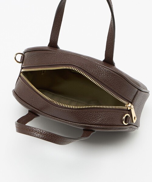 MARCO BIANCHINI(マルコビアンチーニ)の「<MARCO BIANCHINI>ボストンバッグ(ショルダーバッグ・レディース・ライトグレー/ダークブラウン/ブラック・FREE)」の21枚目の写真