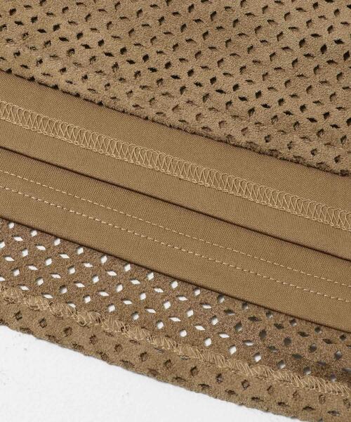 SENSE OF PLACE by URBAN RESEARCH(センスオブプレイスバイアーバンリサーチ)の「FSパンチングナロースカート(スカート・レディース・ネイビー/ベージュ・MEDIUM/SMALL)」の9枚目の写真