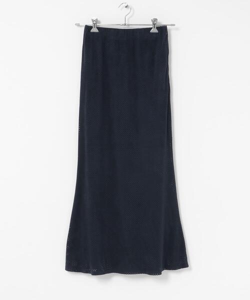 SENSE OF PLACE by URBAN RESEARCH(センスオブプレイスバイアーバンリサーチ)の「FSパンチングナロースカート(スカート・レディース・ネイビー/ベージュ・MEDIUM/SMALL)」の14枚目の写真
