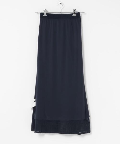 SENSE OF PLACE by URBAN RESEARCH(センスオブプレイスバイアーバンリサーチ)の「FSパンチングナロースカート(スカート・レディース・ネイビー/ベージュ・MEDIUM/SMALL)」の17枚目の写真