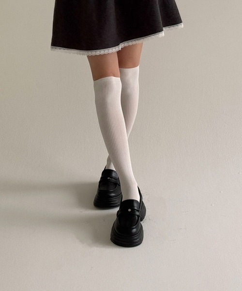 hiamu(ヒアム)の「【3色展開】ロゴポイント厚底ペニーローファースニーカー/2026 SS PLATFORM COLLECTION(ローファー・レディース・ブラック系その他/ブラウン/ブラック・24.0cm/23.5cm/24.5cm/23.0cm/25.0cm)」の12枚目の写真