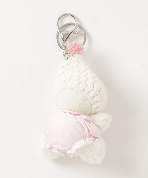 AS KNOW AS plus（アズノゥアズプラス）の「おぱんつBabyベアキーチャーム（キーホルダー・レディース・ピンク/ブラウン/アイボリー・FREE）」の17枚目の写真