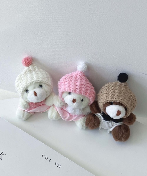 AS KNOW AS plus（アズノゥアズプラス）の「おぱんつBabyベアキーチャーム（キーホルダー・レディース・ピンク/ブラウン/アイボリー・FREE）」の14枚目の写真