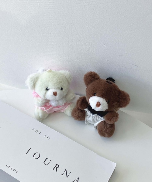 AS KNOW AS plus（アズノゥアズプラス）の「おぱんつBabyベアキーチャーム（キーホルダー・レディース・ピンク/ブラウン/アイボリー・FREE）」の16枚目の写真