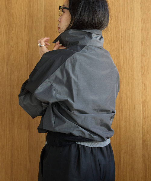 IENA LA BOUCLE(イエナラブークル)の「IENA LA BOUCLE ハーフジッププルオーバー(その他アウター・レディース・ブラック系その他・FREE)」の19枚目の写真