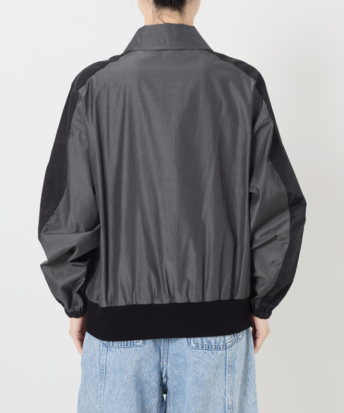 IENA LA BOUCLE(イエナラブークル)の「IENA LA BOUCLE ハーフジッププルオーバー(その他アウター・レディース・ブラック系その他・FREE)」の8枚目の写真