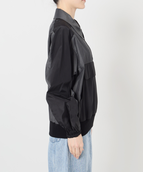 IENA LA BOUCLE(イエナラブークル)の「IENA LA BOUCLE ハーフジッププルオーバー(その他アウター・レディース・ブラック系その他・FREE)」の7枚目の写真