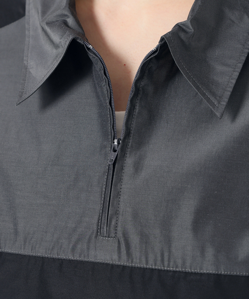 IENA LA BOUCLE(イエナラブークル)の「IENA LA BOUCLE ハーフジッププルオーバー(その他アウター・レディース・ブラック系その他・FREE)」の3枚目の写真