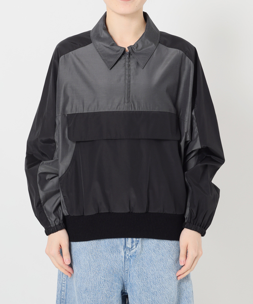 IENA LA BOUCLE（イエナラブークル）の「《洗濯機洗い可》IENA LA BOUCLE ハーフジッププルオーバー（その他アウター・レディース・ブラック系その他・FREE）」の7枚目の写真