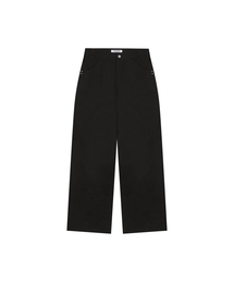 BASIC ILOVEU WIDE PANTS(BLACK)