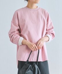 LIVETART | シャツカフス裏毛プルオーバー(Tシャツ/カットソー)