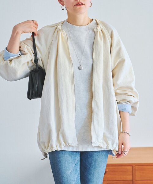 LIVETART(リヴェタート)の「シャツカフス裏毛プルオーバー(Tシャツ/カットソー・レディース・グレー/ピンク・FREE)」の17枚目の写真