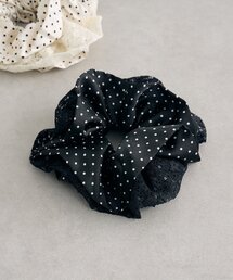 mystic | ドットレースシュシュ(ブローチ/コサージュ)