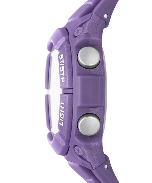 SKECHERS(スケッチャーズ)の「スケッチャーズ 腕時計 レディース デジタル ポリウレタン SR2165(デジタル腕時計・レディース・パープル・FREE)」の3枚目の写真