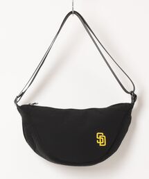 MLB ラウンドミニショルダーバッグ2【パドレス】