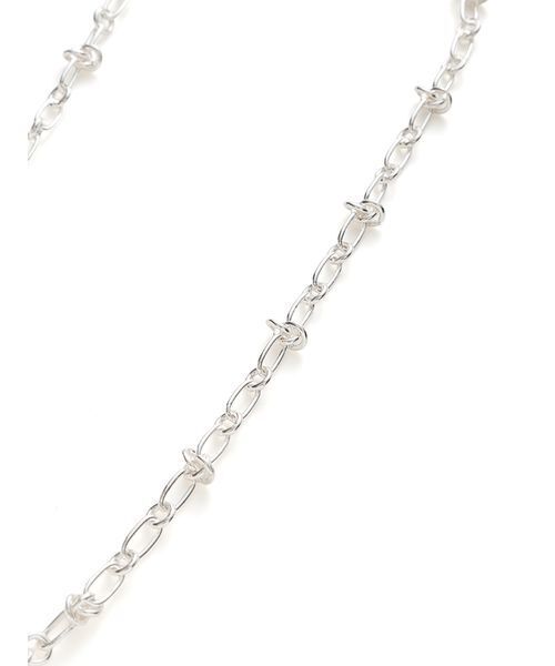 emmi（エミ）の「デザインチェーンネックレス（ネックレス・レディース・シルバー/ゴールド・F）」の5枚目の写真