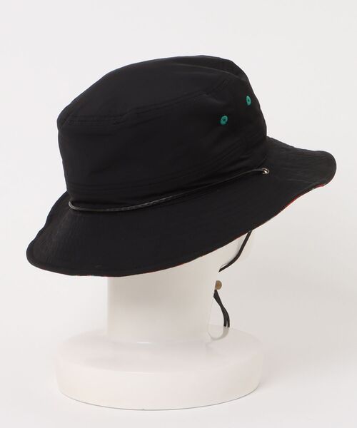 チチカカ（チチカカ）の「リバーシブルアドベンチャーハット（ハット・レディース・オレンジ/ブラック/ベージュ・FREE）」の20枚目の写真