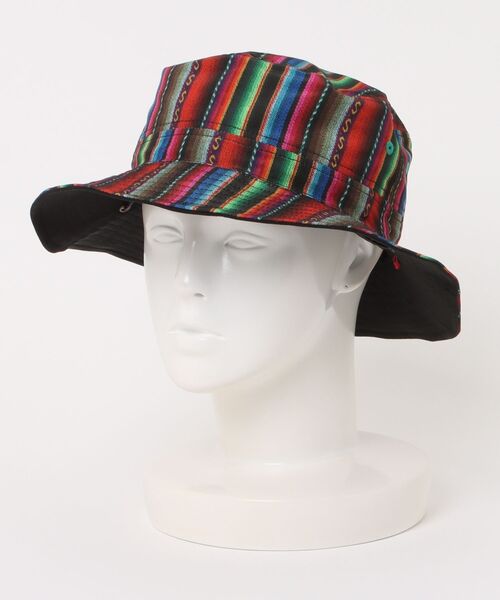 チチカカ（チチカカ）の「リバーシブルアドベンチャーハット（ハット・レディース・オレンジ/ブラック/ベージュ・FREE）」の21枚目の写真