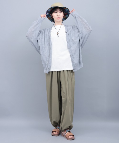 チチカカ（チチカカ）の「リバーシブルアドベンチャーハット（ハット・レディース・オレンジ/ブラック/ベージュ・FREE）」の5枚目の写真