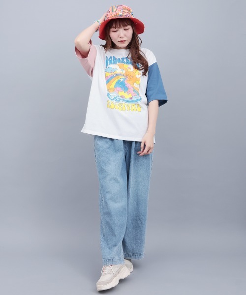 チチカカ（チチカカ）の「リバーシブルアドベンチャーハット（ハット・レディース・オレンジ/ブラック/ベージュ・FREE）」の7枚目の写真