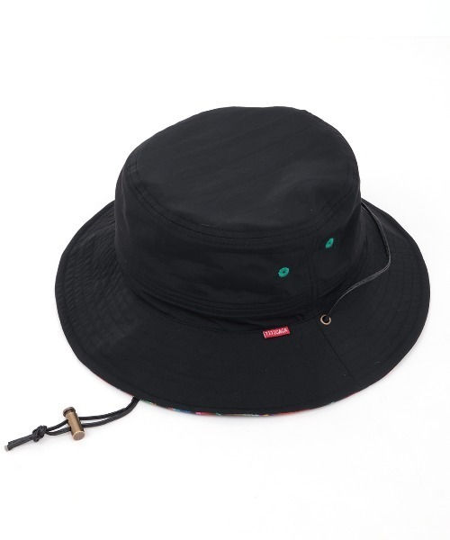 チチカカ（チチカカ）の「リバーシブルアドベンチャーハット（ハット・レディース・オレンジ/ブラック/ベージュ・FREE）」の9枚目の写真