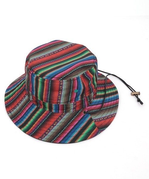 チチカカ（チチカカ）の「リバーシブルアドベンチャーハット（ハット・レディース・オレンジ/ブラック/ベージュ・FREE）」の10枚目の写真