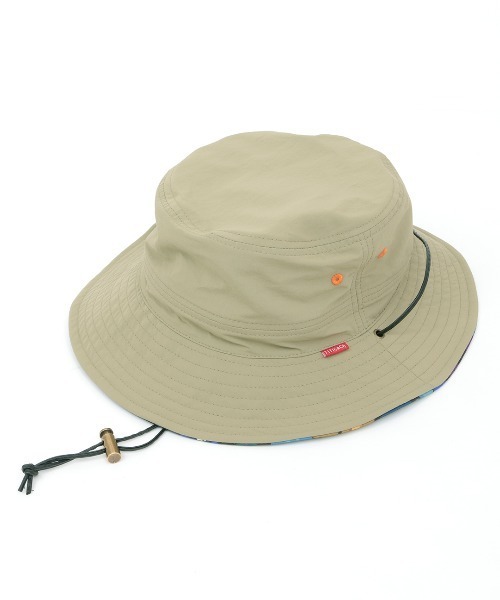 チチカカ（チチカカ）の「リバーシブルアドベンチャーハット（ハット・レディース・オレンジ/ブラック/ベージュ・FREE）」の11枚目の写真