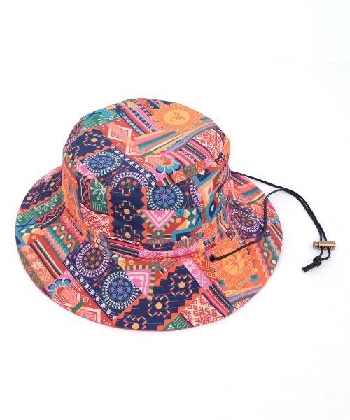 チチカカ（チチカカ）の「リバーシブルアドベンチャーハット（ハット・レディース・オレンジ/ブラック/ベージュ・FREE）」の14枚目の写真