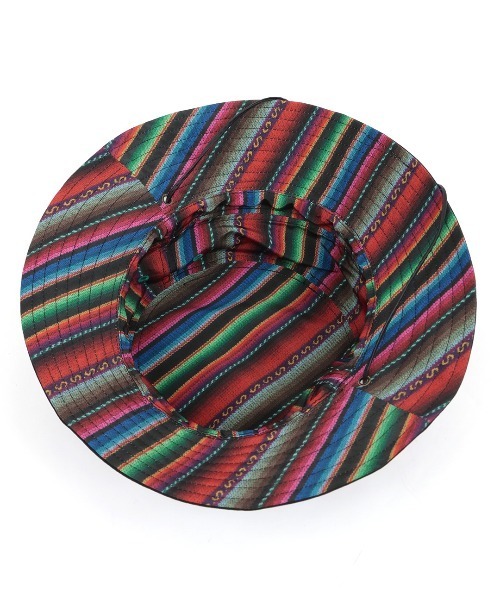 チチカカ（チチカカ）の「リバーシブルアドベンチャーハット（ハット・レディース・オレンジ/ブラック/ベージュ・FREE）」の17枚目の写真